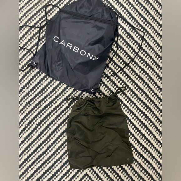 LULULEMON AND CARBON 38 BAGS - Picture 1 of 3
